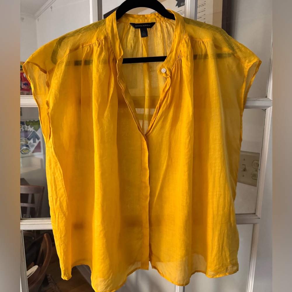 Yellow Women's Top